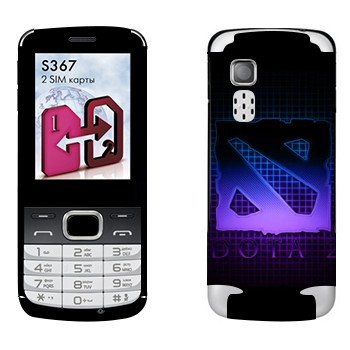   «Dota violet logo»   LG S367