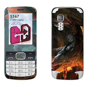   «Drakensang fire»   LG S367