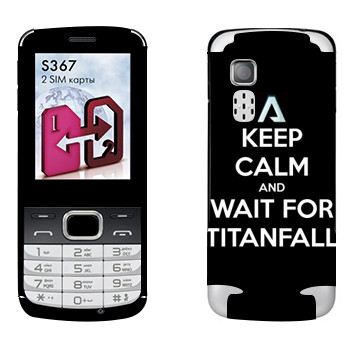   «Keep Calm and Wait For Titanfall»   LG S367
