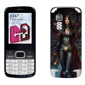   «Star conflict girl»   LG S367