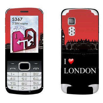   «I love London»   LG S367