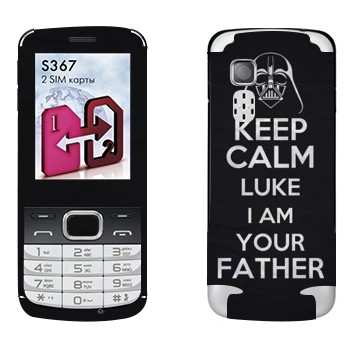   «Keep Calm Luke I am you father»   LG S367