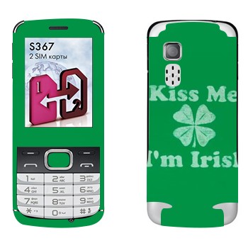   «Kiss me - I'm Irish»   LG S367