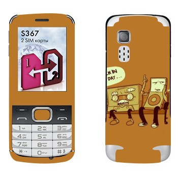   «-  iPod  »   LG S367