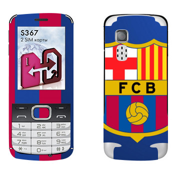   «Barcelona Logo»   LG S367