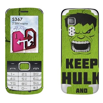   «Keep Hulk and»   LG S367