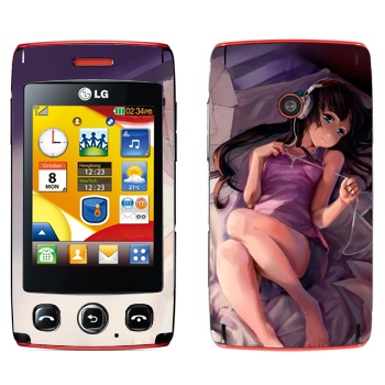   «  iPod - K-on»   LG T300 Cookie Lite