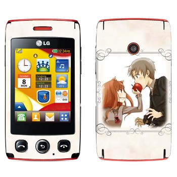   «   - Spice and wolf»   LG T300 Cookie Lite
