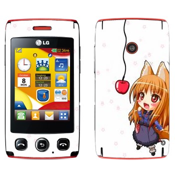   «   - Spice and wolf»   LG T300 Cookie Lite