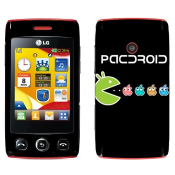   «Pacdroid»   LG T300 Cookie Lite