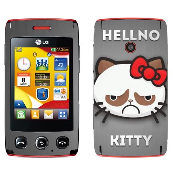   «Hellno Kitty»   LG T300 Cookie Lite