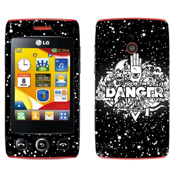   « You are the Danger»   LG T300 Cookie Lite