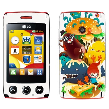   « »   LG T300 Cookie Lite