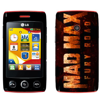   «Mad Max: Fury Road logo»   LG T300 Cookie Lite