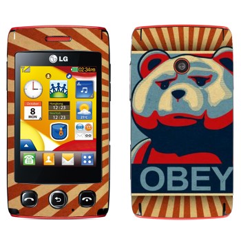   «  - OBEY»   LG T300 Cookie Lite