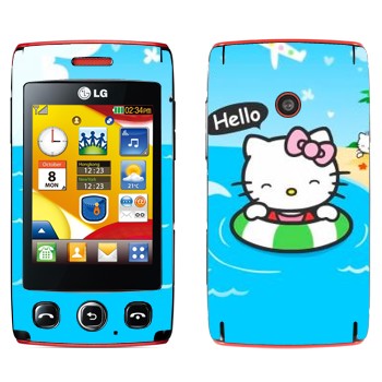   «Hello Kitty  »   LG T300 Cookie Lite