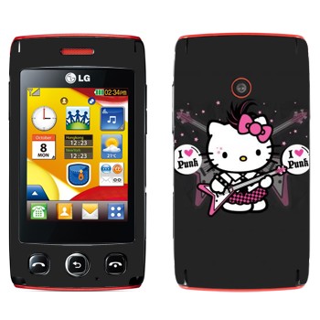   «Kitty - I love punk»   LG T300 Cookie Lite