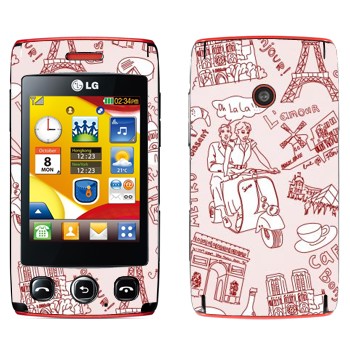 LG T300 Cookie Lite