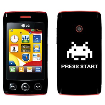   «8 - Press start»   LG T300 Cookie Lite