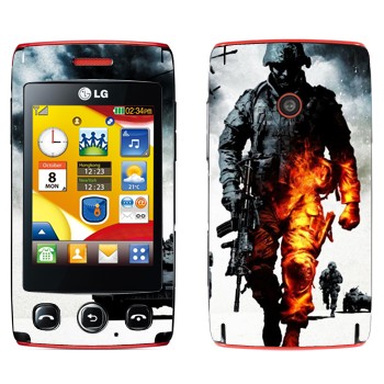   «Battlefield: Bad Company 2»   LG T300 Cookie Lite