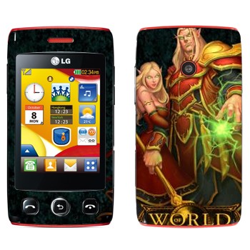   «Blood Elves  - World of Warcraft»   LG T300 Cookie Lite