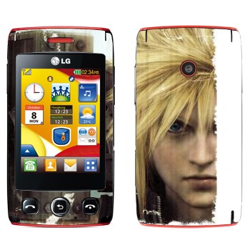   «Cloud Strife - Final Fantasy»   LG T300 Cookie Lite