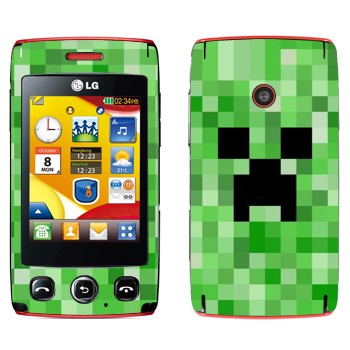   «Creeper face - Minecraft»   LG T300 Cookie Lite