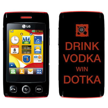   «Drink Vodka With Dotka»   LG T300 Cookie Lite