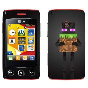   «Enderman - Minecraft»   LG T300 Cookie Lite