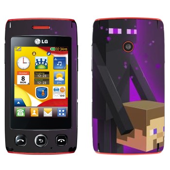   «Enderman   - Minecraft»   LG T300 Cookie Lite