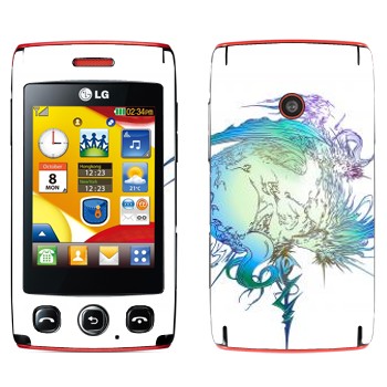   «Final Fantasy 13 »   LG T300 Cookie Lite