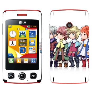   «Final Fantasy 13 »   LG T300 Cookie Lite