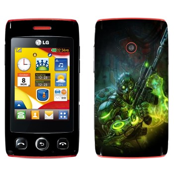   «Ghost - Starcraft 2»   LG T300 Cookie Lite