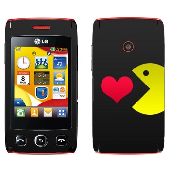   «I love Pacman»   LG T300 Cookie Lite