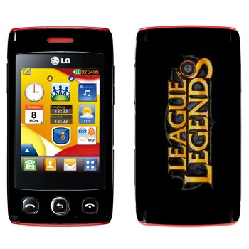   «League of Legends  »   LG T300 Cookie Lite