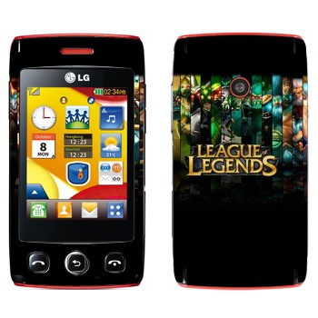   «League of Legends »   LG T300 Cookie Lite