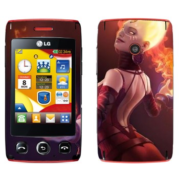   «Lina  - Dota 2»   LG T300 Cookie Lite