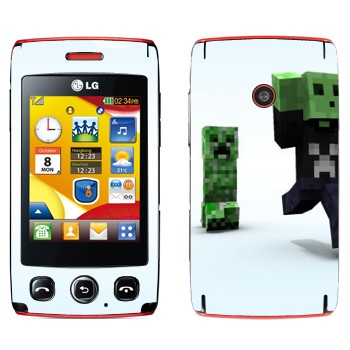   «Minecraft »   LG T300 Cookie Lite