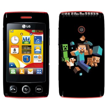   «Minecraft»   LG T300 Cookie Lite