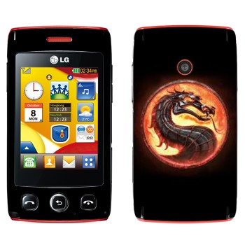   «Mortal Kombat »   LG T300 Cookie Lite