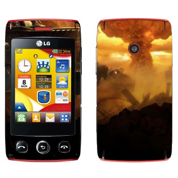   «Nuke, Starcraft 2»   LG T300 Cookie Lite