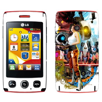   «Portal 2 »   LG T300 Cookie Lite