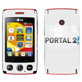   «Portal 2    »   LG T300 Cookie Lite