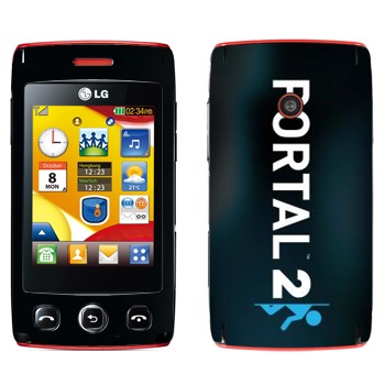   «Portal 2  »   LG T300 Cookie Lite