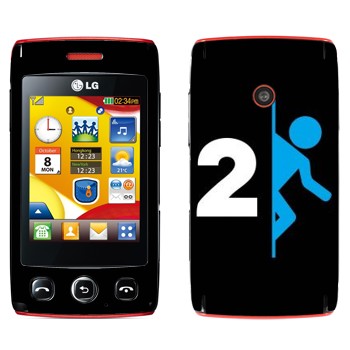   «Portal 2 »   LG T300 Cookie Lite