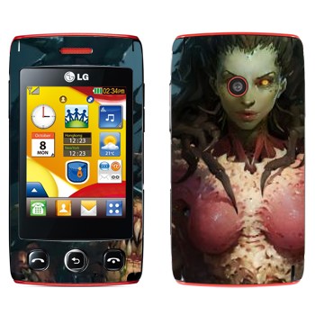   «Sarah Kerrigan - StarCraft 2»   LG T300 Cookie Lite