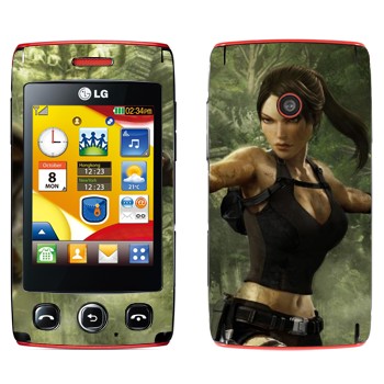   «Tomb Raider»   LG T300 Cookie Lite