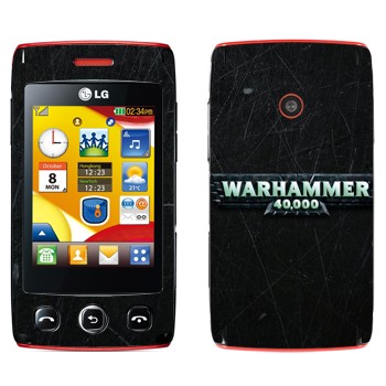   «Warhammer 40000»   LG T300 Cookie Lite