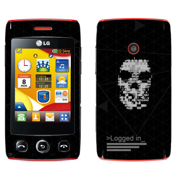   «Watch Dogs - Logged in»   LG T300 Cookie Lite