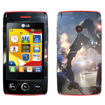   «Watch Dogs - -»   LG T300 Cookie Lite